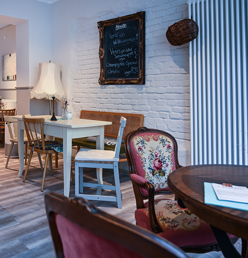 Das Café Gegenüber in Hagen Wehringhausen