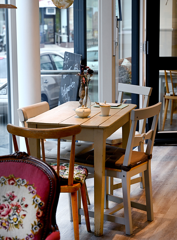 Das Café Gegenüber in Hagen Wehringhausen