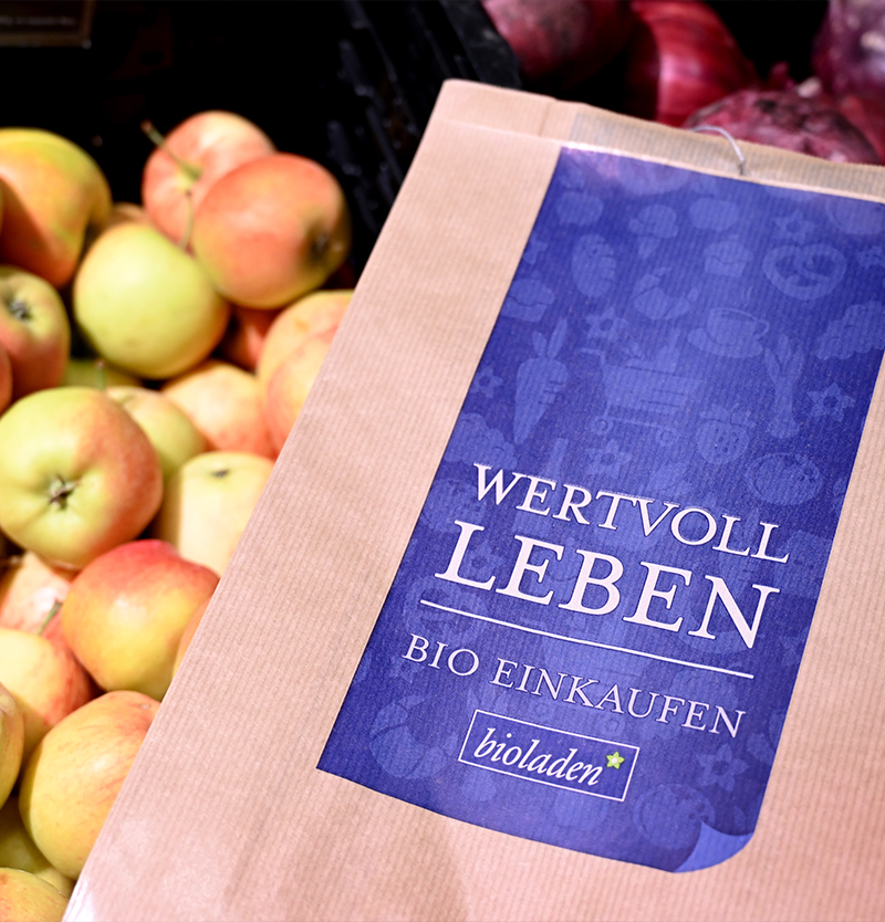 Online Shop für Bio Produkte